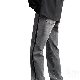デニムパンツ シンプル 韓国ファッション オシャレ 服 秋冬 メンズ デニム なし レギュラーウエスト ロング丈 配色