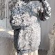 セーターメンズ切り替え長袖韓国ファッション オシャレ 服一般無地秋冬一般プルオーバーハイネック
