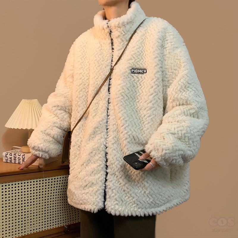 綿コート・ダウンジャケット シンプル ファッション カジュアル 定番 韓国ファッション オシャレ 服 冬  服  長袖  スタンドネック  アルファベット