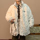綿コート・ダウンジャケット シンプル ファッション カジュアル 定番 韓国ファッション オシャレ 服 冬  服  長袖  スタンドネック  アルファベット