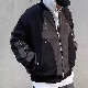 ジャケット ファッション 韓国ファッション オシャレ 服 冬  服 秋  服 ポリエステル 長袖 一般 一般 スタンドネック ジッパー ファスナー 配色