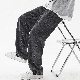 大活躍 メンズ ジーンズ ハイストリート カジュアル ファッション 切り替え ストレート 厚みのある 秋冬 ワイドレッグ ロング丈 パンツ