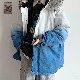 綿コート・ダウンジャケット シンプル ファッション カジュアル 定番 韓国ファッション オシャレ 服 冬  服 その他 長袖 一般 フード付き ジッパー なし 配色 グラデーション色