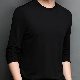 【インナーと してもおすすめ】Tシャツ メンズファッション 人気 オシャレ 服 ラウンドネック 無地 ファッション モード系 韓国系