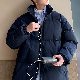 綿コート・ダウンジャケット シンプル ファッション カジュアル 韓国ファッション オシャレ 服 冬  服 メンズ ポリエステル 長袖 一般 一般 スタンドネック ジッパー ファスナー ポケット付き 無地