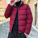 綿コート・ダウンジャケット 韓国ファッション オシャレ 服 シンプル 秋冬 その他 長袖 一般 一般 スタンドネック ジッパー 切り替え 無地