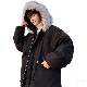 綿コート・ダウンジャケット カジュアル 定番 韓国ファッション オシャレ 服 シンプル ファッション 冬  服 その他 一般 フード付き なし 無地