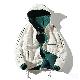 綿コート・ダウンジャケット シンプル 韓国ファッション オシャレ 服 秋冬 メンズ ポリエステル 長袖 一般 一般 フード付き ジッパー なし 無地