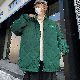 綿コート・ダウンジャケット一般定番シンプルファッションその他アルファベットスタンドネック長袖なし秋冬ジッパーカジュアル韓国ファッション オシャレ 服