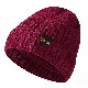 今季注目 5色展開 帽子 韓国風 ファッション カジュアル アルファベット プリント 配色 暖かい 男女兼用 秋冬 ニット 帽子