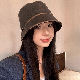 帽子 韓国ファッション オシャレ 服 秋冬 レディース 切り替え 無地 アルファベット その他