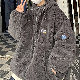 綿コート・ダウンジャケット 冬  服 フード付き 一般 アルファベット なし カジュアル その他 ジッパー 韓国ファッション オシャレ 服 ファッション シンプル 一般 長袖 メンズ
