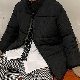 綿コート・ダウンジャケット シンプル ファッション 定番 韓国ファッション オシャレ 服 秋冬 メンズ ポリエステル 長袖 一般 一般 ハーフネック ジッパー なし 配色