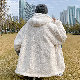 冬服綿コート・ダウンジャケットラムウール一般カジュアル韓国ファッション オシャレ 服配色ジッパー一般秋  服長袖冬  服切り替えフード付き