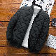 【流行の予感】ジャケット メンズファッション 人気上昇中 シンプル 寒さ対策 暖かい ファスナー 切り替え ジャケット