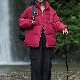 人気高い カップル 綿コート 韓国系 ファッション カジュアル プリント 防風防水 スタンドネック シンプル 秋冬 綿コート
