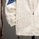 綿コート・ダウンジャケット ファッション カジュアル 韓国ファッション オシャレ 服 冬  服 メンズ ポリエステル 長袖 一般 一般 スタンドネック ジッパー 切り替え アルファベット 配色