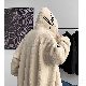 ファッション感満々 全3色 綿コート 韓国系 カジュアル ファッション 厚手 アルファベット プリント 配色 フード付き 秋冬 メンズ 綿コート