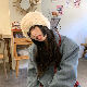 帽子 韓国ファッション オシャレ 服 秋冬 レディース ウサギの毛 なし 無地