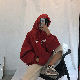 アルファベット長袖ファッションカジュアルキャンパスドルマンスリーブプリント秋冬フード付きプルオーバーパーカー