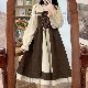 [可愛い 服] 地雷系大きいサイズ レディース 人気 流行 華奢見せ 大人 ぽっちゃり 可愛い 韓国ファッション ガーリー