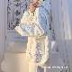 パーカー・トレーナーシンプル韓国ファッション オシャレ 服コットン長袖一般フード付きプルオーバーポケット付き無地
