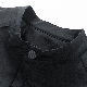 ジャケット シンプル ファッション カジュアル 韓国ファッション オシャレ 服 フェミニン 秋冬 メンズ 混紡 長袖 一般 一般 スタンドネック シングルブレスト ポケット付き ボタン 無地