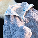 綿コート韓国ファッション オシャレ 服カジュアル定番長袖一般ロング折り襟ジッパー切り替えプリント