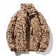 4色展開  綿コート ファッション カジュアル コーデュロイ 厚手 スタンドネック 無地 秋冬 メンズ 綿コート