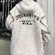 綿コート・ダウンジャケット一般なしカジュアルシンプルその他ファッションジッパー冬  服長袖定番韓国ファッション オシャレ 服フード付きアルファベット