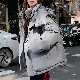 韓国風 ファッション 綿コート カジュアル 清新 フード付き 切り替え 体型をカバー 秋冬 レディース 綿コート