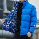 綿コート・ダウンジャケット シンプル ファッション カジュアル 韓国ファッション オシャレ 服 秋冬 メンズ ポリエステル 長袖 一般 一般 スタンドネック ジッパー ファスナー 多機能 ポケット付き 無地