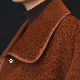 シャツカーディガン ファッション カジュアル 韓国ファッション オシャレ 服 シンプル 秋冬 ウール 長袖 一般 折り襟 なし 無地