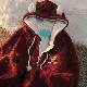 ファン急増中 コート ファッション カジュアル ラムウール クリスマス 配色 動物柄 プリント フード付き 男女兼用 コート