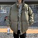 綿コート・ダウンジャケット シンプル ファッション カジュアル 定番 韓国ファッション オシャレ 服 冬  服 その他 長袖 一般 スタンドネック なし 無地