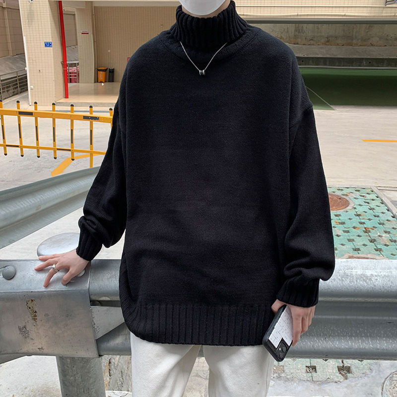 セーター カジュアル ハイネック 冬  服 ファッション 一般 長袖 シンプル なし 韓国ファッション オシャレ 服 秋  服 無地