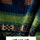 セーター・カットソーファッションカジュアル韓国ファッション オシャレ 服ぴったりしたサイズ感レディース長袖一般一般ラウンドネックプルオーバー配色骨格ナチュラルスタイルアップ伸縮性あり