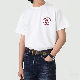 【Designer Pick】Tシャツ・POLOシャツ 韓国ファッション オシャレ 服 夏 服 メンズ 一般 ラウンドネック プルオーバー なし プリント コットン モード系 カジュアル トレンド