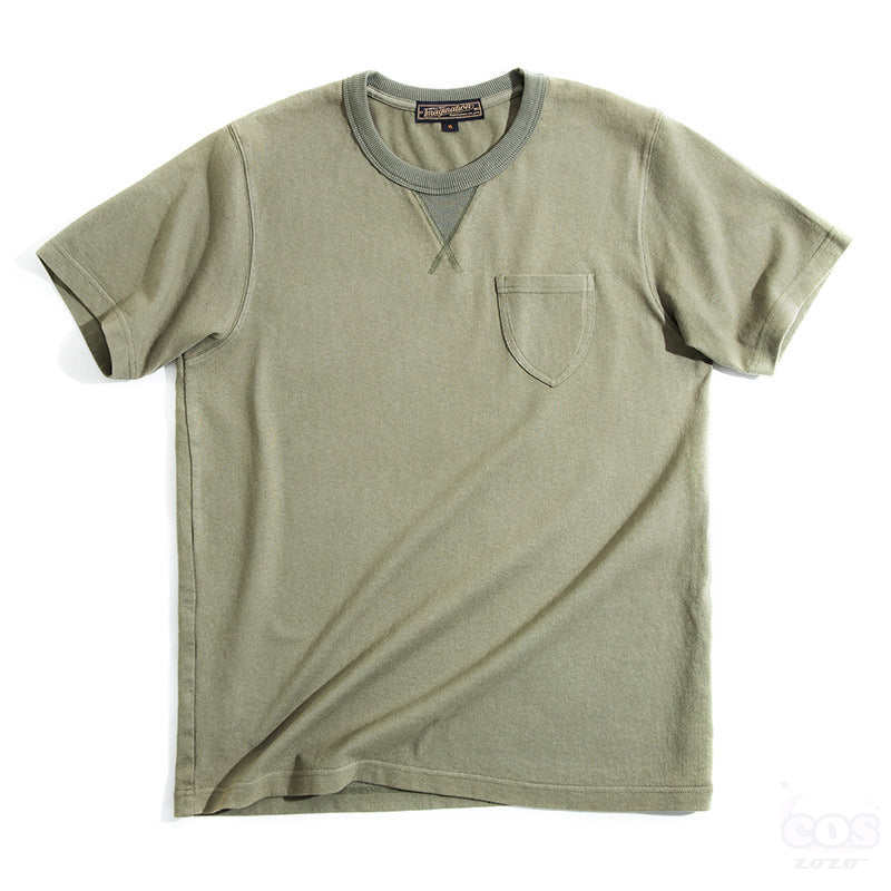 【Designer Pick】Tシャツ・POLOシャツ シンプル ファッション キレカジ カジュアル 韓国ファッション オシャレ 服 夏 服 半袖 一般 ラウンドネック なし 無地