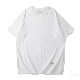 【Designer Pick】Tシャツ・POLOシャツ 韓国ファッション オシャレ 服 シンプル 夏 服 コットン 半袖 一般 ラウンドネック なし 無地