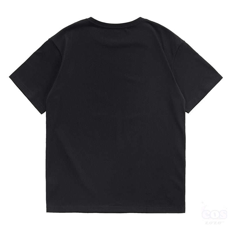 【Designer Pick】Tシャツ・POLOシャツ シンプル 韓国ファッション オシャレ 服 夏 服 コットン 半袖 一般 ラウンドネック ポケット付き 無地