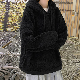 パーカー・トレーナーカジュアル韓国ファッション オシャレ 服長袖一般一般フード付きプルオーバーレイヤード / 重ね着風配色