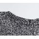 【Designer Pick】セーター シンプル ファッション カジュアル 韓国ファッション オシャレ 服 秋冬 メンズ 混紡 一般 一般 ラウンドネック プルオーバー プリント