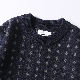 【Designer Pick】セーター シンプル ファッション カジュアル 韓国ファッション オシャレ 服 秋冬 メンズ 混紡 長袖 一般 一般 ラウンドネック プルオーバー なし