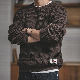 【Designer Pick】セーター シンプル ファッション カジュアル 韓国ファッション オシャレ 服 秋冬 メンズ その他 長袖 一般 一般 ラウンドネック プルオーバー なし 無地
