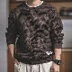 【Designer Pick】セーター シンプル ファッション カジュアル 韓国ファッション オシャレ 服 秋冬 メンズ その他 長袖 一般 一般 ラウンドネック プルオーバー なし 無地
