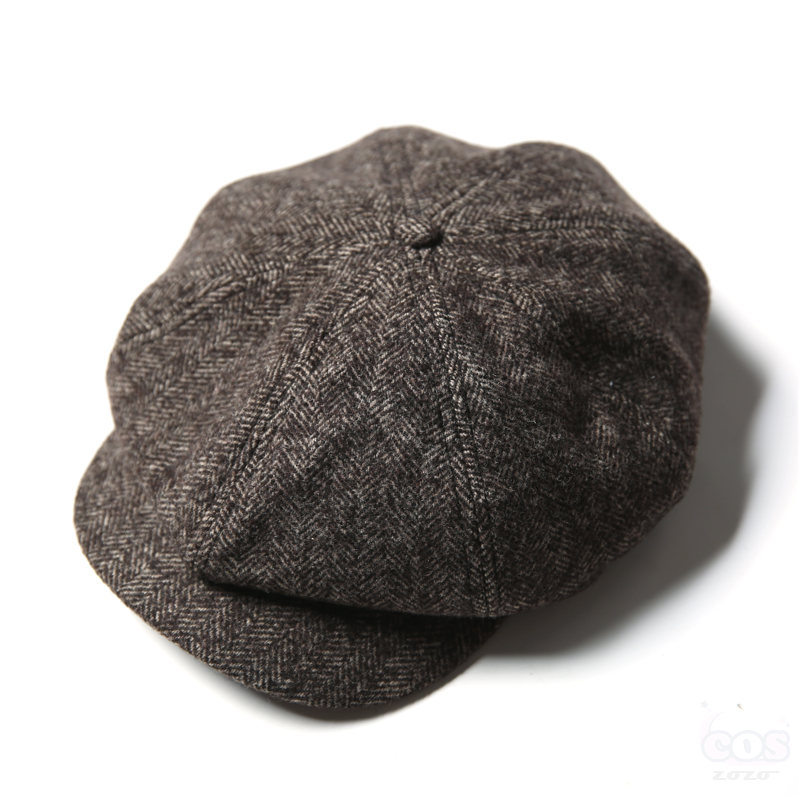 【Designer Pick】帽子 韓国ファッション オシャレ 服 秋冬 メンズ ポリエステル なし 無地 ストライプ柄