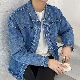 ジャケット シンプル ファッション ストリート系 韓国ファッション オシャレ 服 春秋 ポリエステル 長袖 一般 折り襟 なし 無地