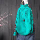 セーター・カットソー定番韓国ファッション オシャレ 服長袖一般一般ハイネックプルオーバー切り替え配色